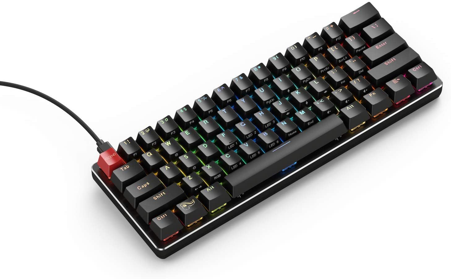 Buy Glorious Modular Mechanical Compact Gaming Keyboard from Vmart in Pakistan