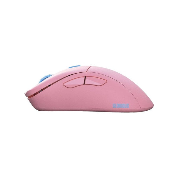 Buy Glorious Model D Pro Wireless Forge Edition Gaming Mouse Flamingo Pink from Vmart in Pakistan