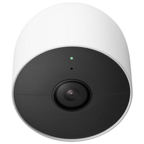 Buy Google Nest Cam Wire Free Indoor/Outdoor Security Camera 3 Pack - White from Vmart in Pakistan