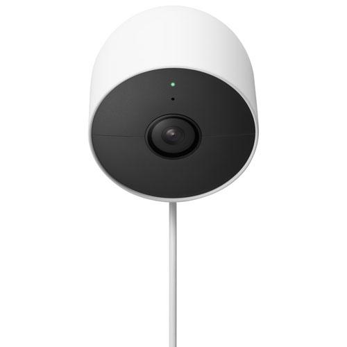 Buy Google Nest Cam Wire Free Indoor/Outdoor Security Camera 3 Pack - White from Vmart in Pakistan