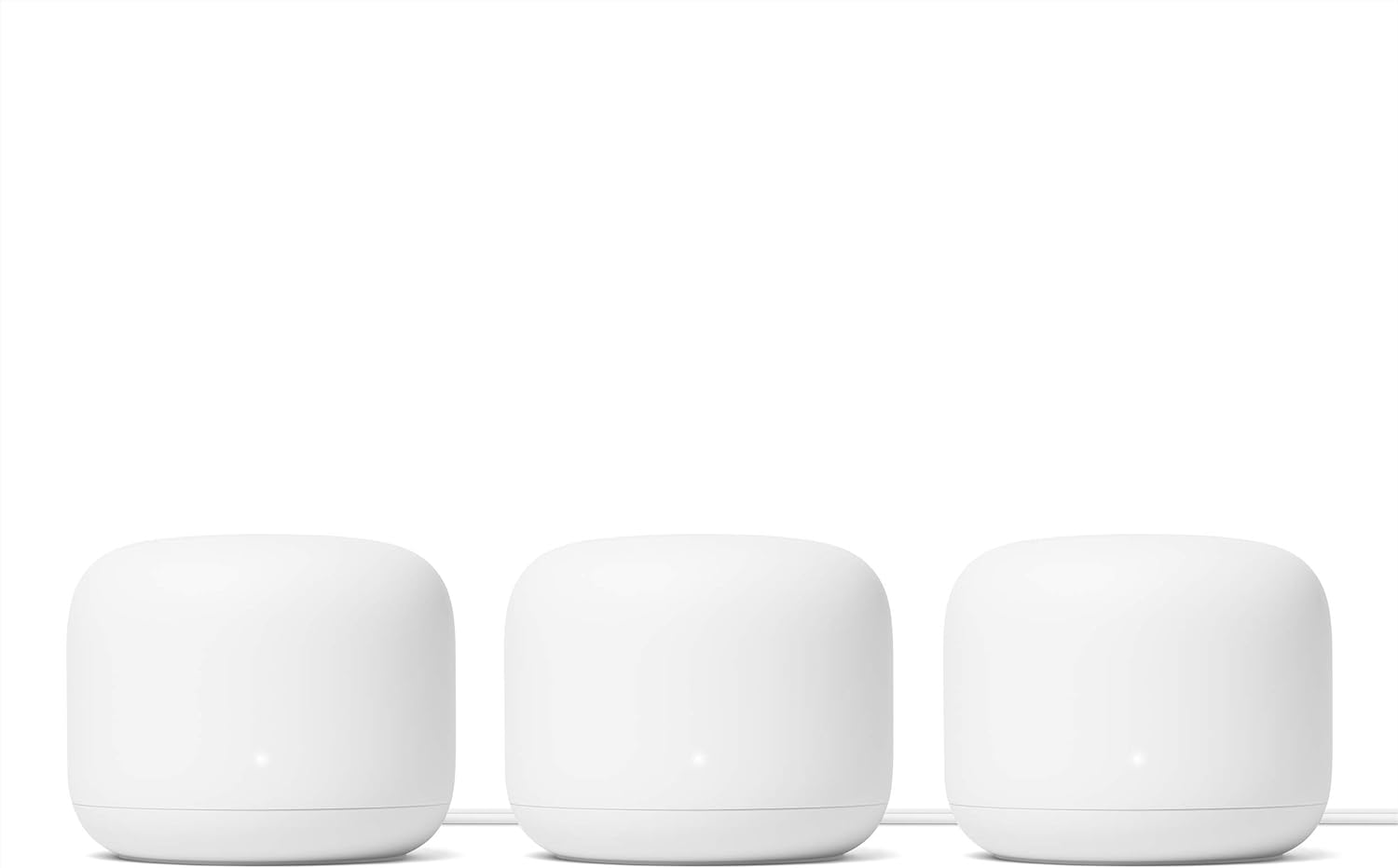 Buy Google Nest WiFi Router 3 Pack (2nd Generation) from Vmart in Pakistan