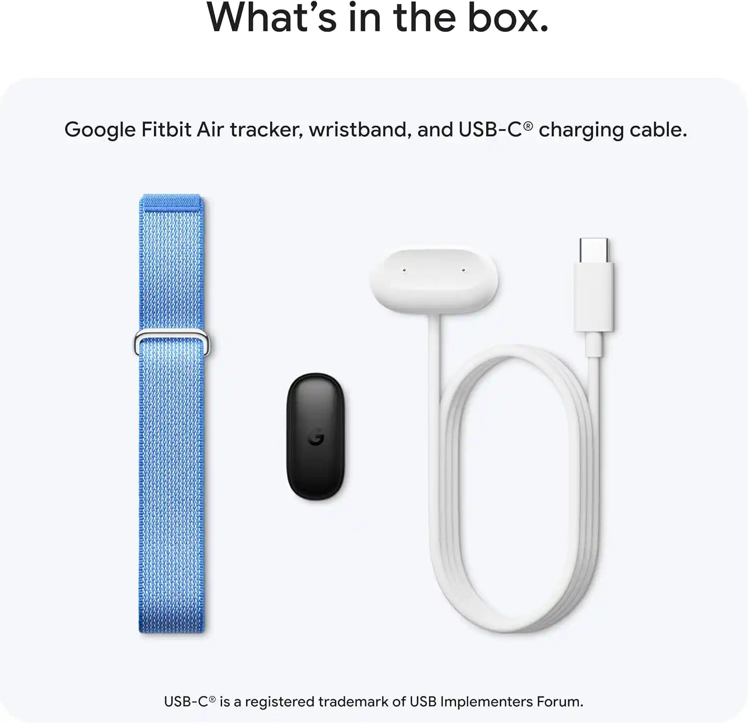 Buy Google Fitbit Air from Vmart in Pakistan