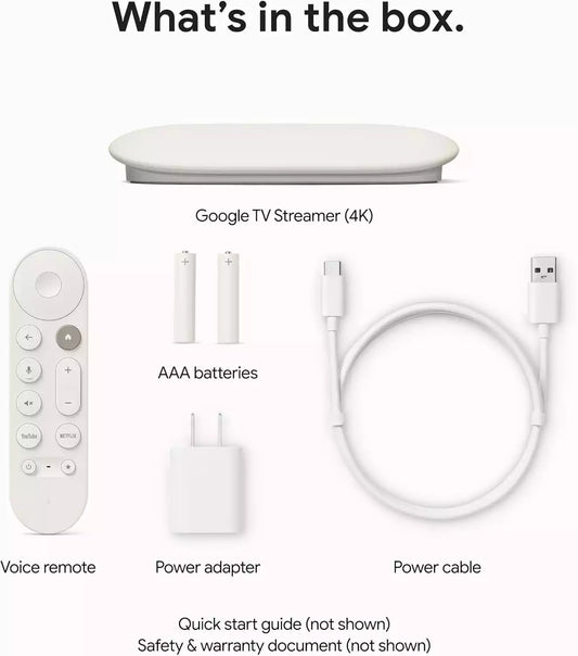 Buy Google TV Streamer 4K from Vmart in Pakistan