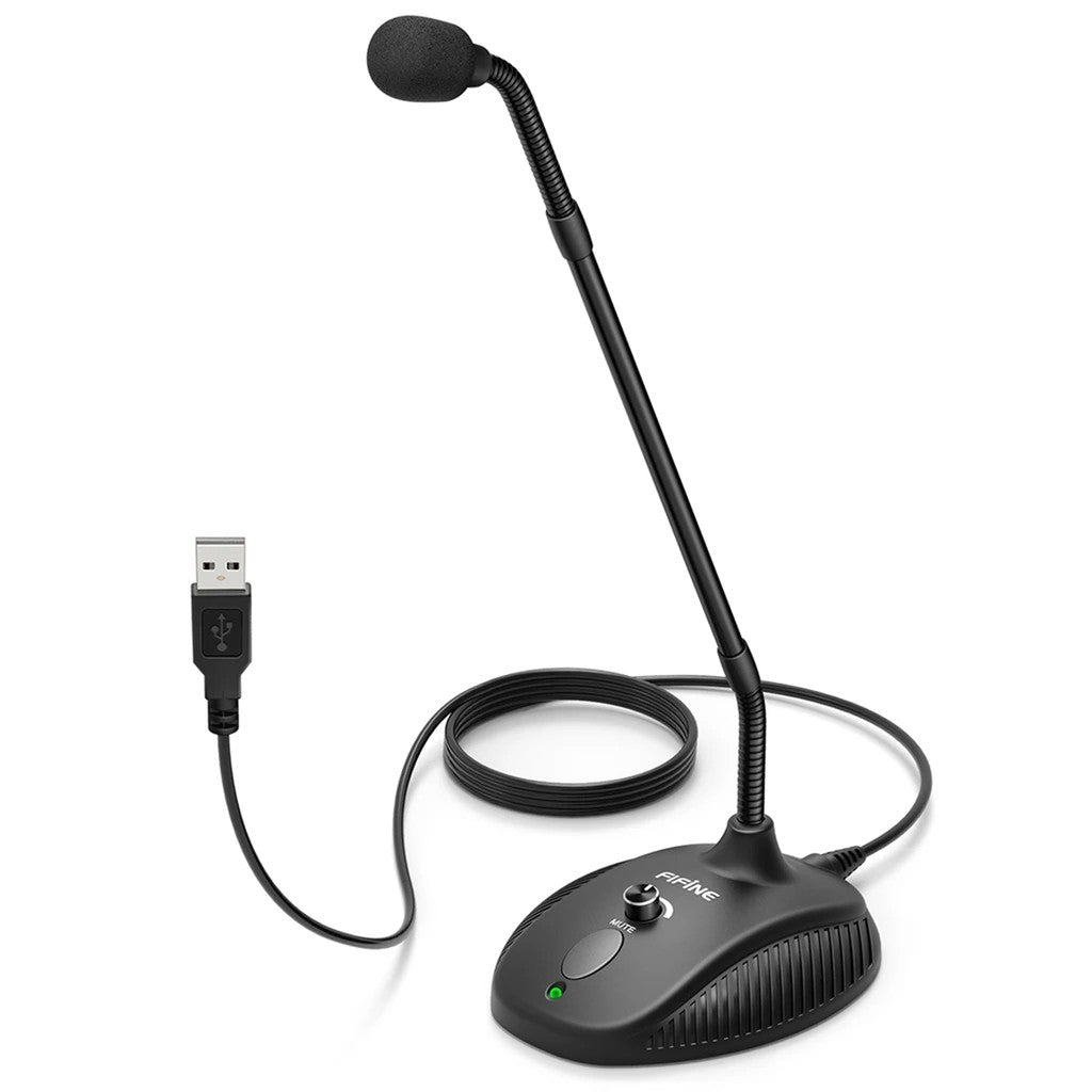 Buy Fifine K052 GooseNeck USB Microphone from Vmart in Pakistan
