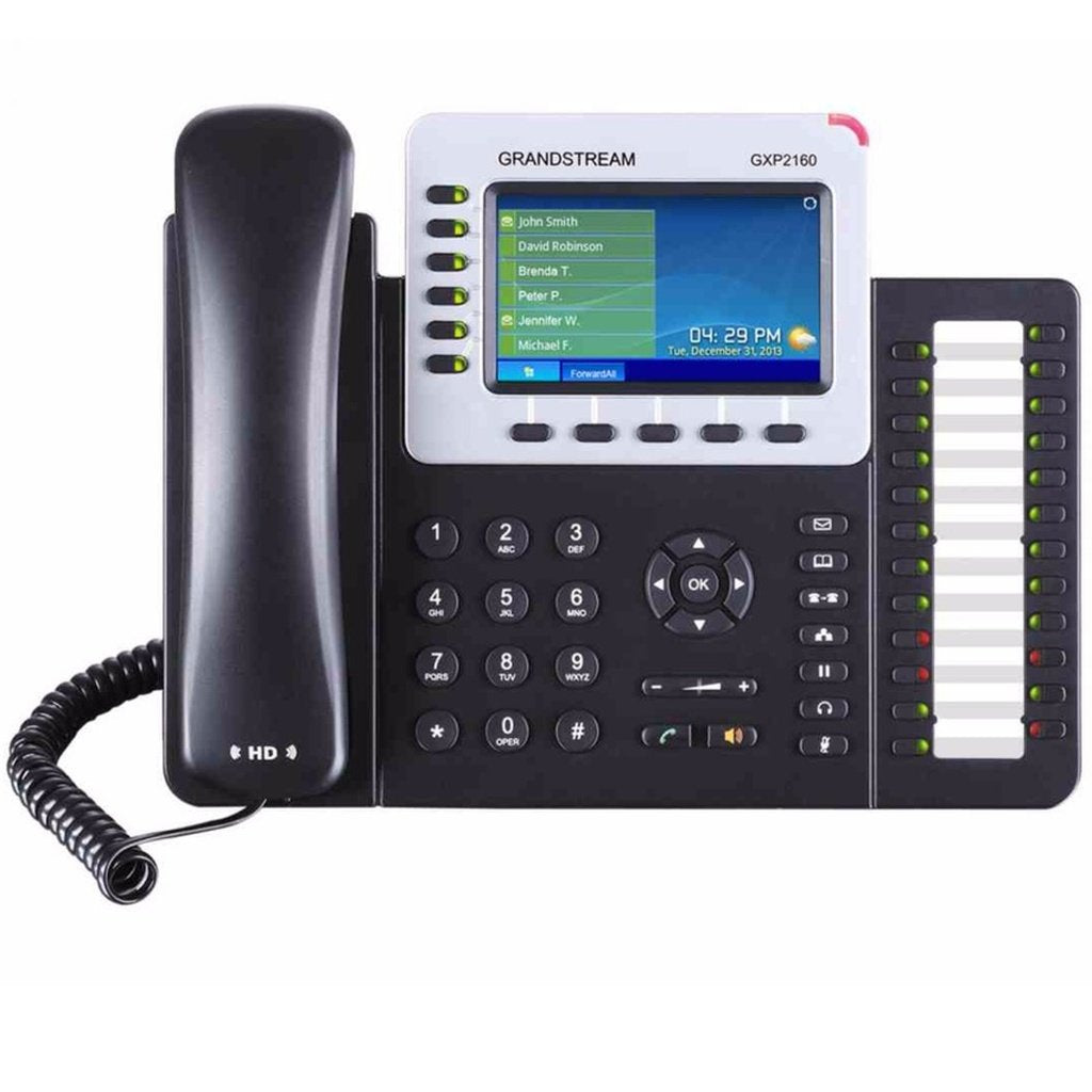 Buy Grandstream GXP2160 Enterprise IP Telephone VoIP Phone and Device from Vmart in Pakistan