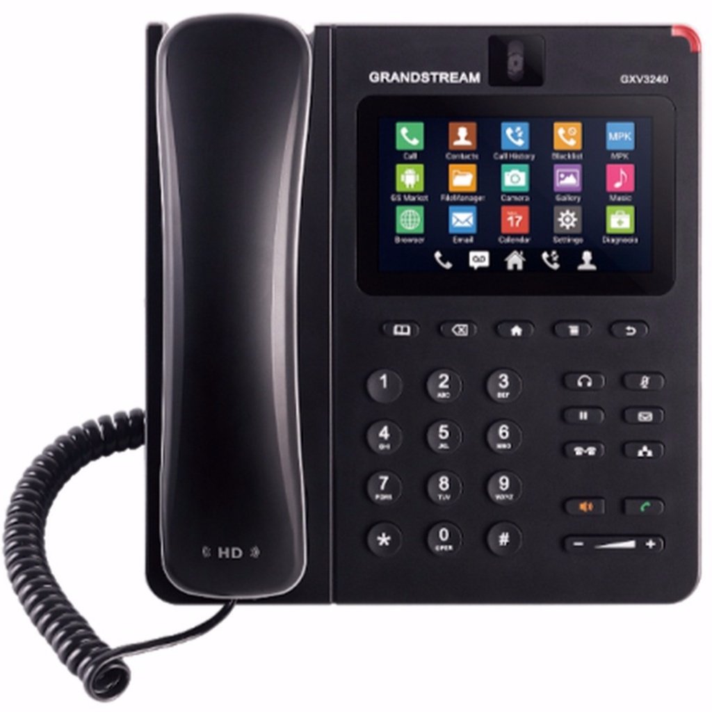 Buy Grandstream GXV3240 Multimedia IP Phone for Android VoIP and Device from Vmart in Pakistan