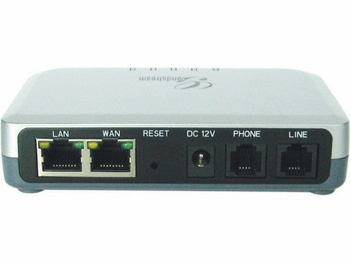 Buy Grandstream HT-502 Dual Port FXS Gateway from Vmart in Pakistan