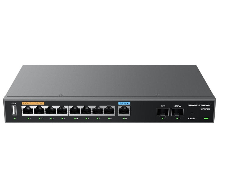 Buy Grandstream GWN7003 Multi-WAN Gigabit VPN Router from Vmart in Pakistan