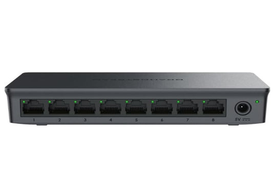 Buy Grandstream GWN7701 8-Port Gigabit Ethernet Unmanaged Network Switch from Vmart in Pakistan