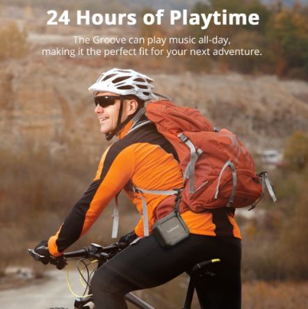 Buy Tronsmart Element Groove (Force Mini) Bluetooth Speaker - Black from Vmart in Pakistan