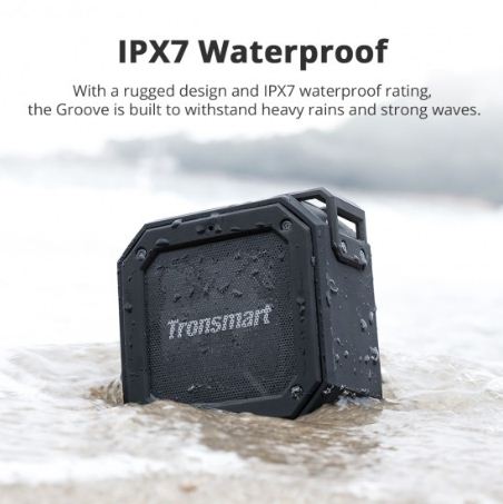 Buy Tronsmart Element Groove (Force Mini) Bluetooth Speaker - Black from Vmart in Pakistan