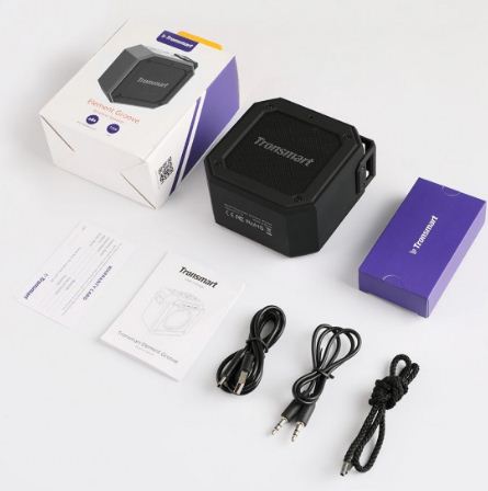 Buy Tronsmart Element Groove (Force Mini) Bluetooth Speaker - Black from Vmart in Pakistan