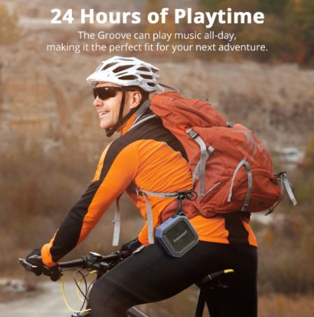 Buy Tronsmart Element Groove (Force Mini) Bluetooth Speaker - Blue from Vmart in Pakistan