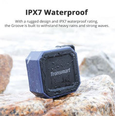 Buy Tronsmart Element Groove (Force Mini) Bluetooth Speaker - Blue from Vmart in Pakistan