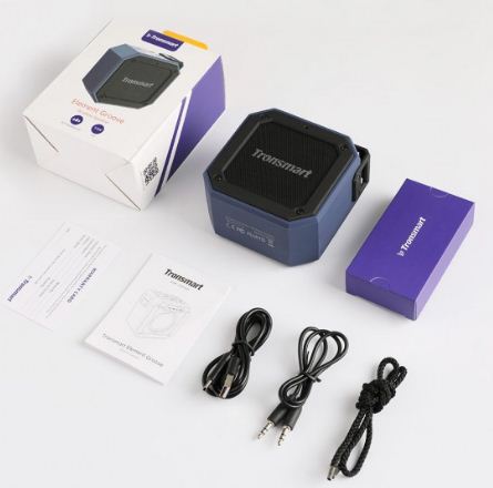 Buy Tronsmart Element Groove (Force Mini) Bluetooth Speaker - Blue from Vmart in Pakistan