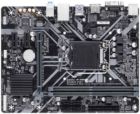 Buy Gigabyte H310M H 2.0 (Rev 1.0) - Motherboard from Vmart in Pakistan