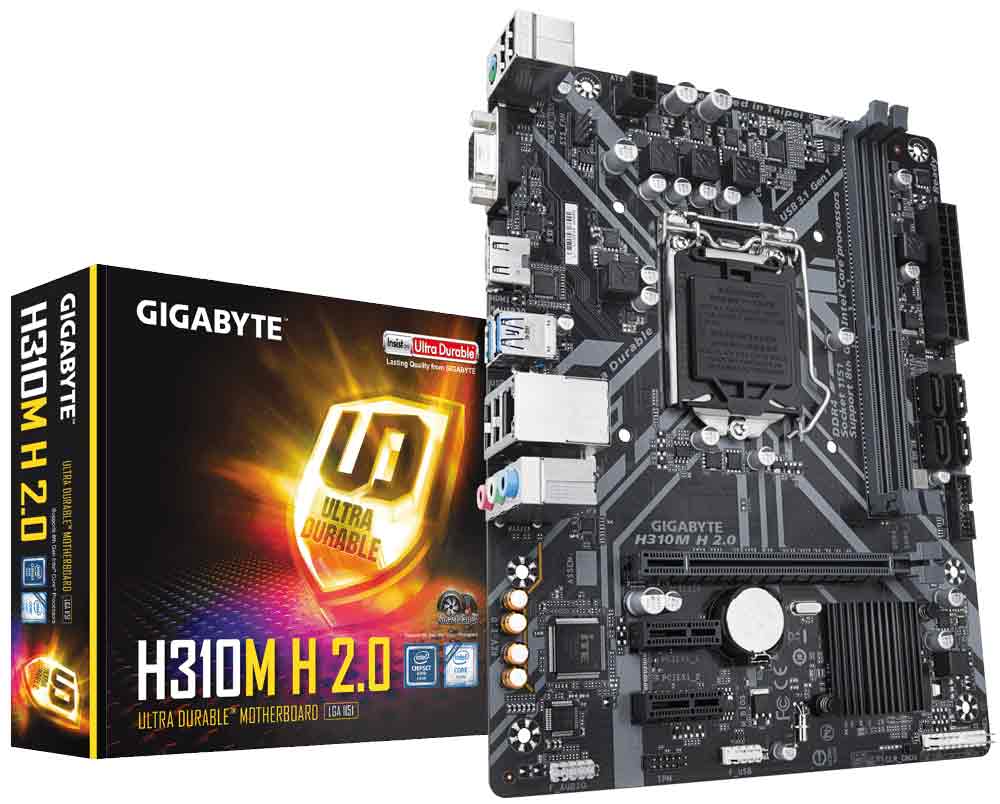 Buy Gigabyte H310M H 2.0 (Rev 1.0) - Motherboard from Vmart in Pakistan