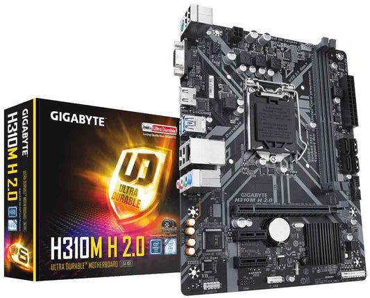 Buy Gigabyte H310M H 2.0 (Rev 1.0) - Motherboard from Vmart in Pakistan
