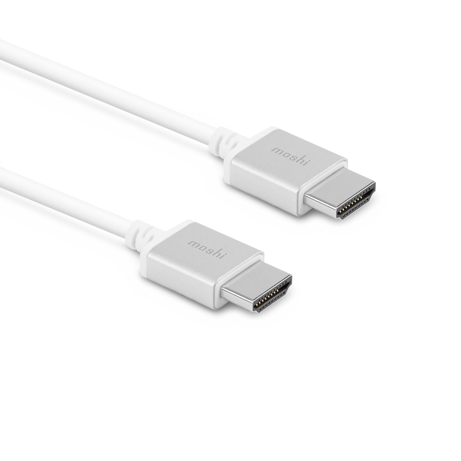 Buy Moshi High Speed HDMI Cable 6.6ft (2m) - White from Vmart in Pakistan