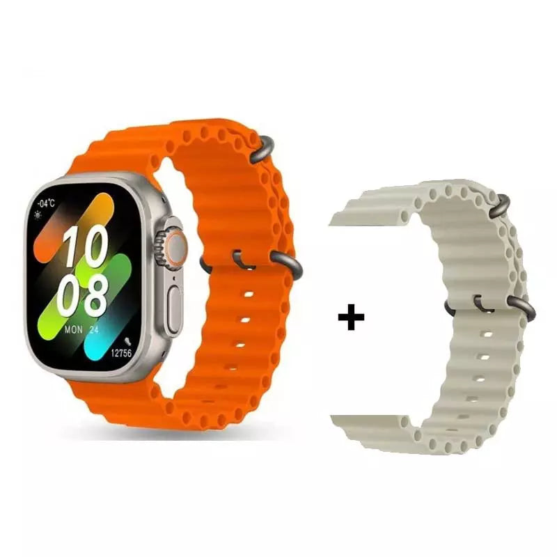 Buy HK8 Pro Max Smart Watch Gold from Vmart in Pakistan