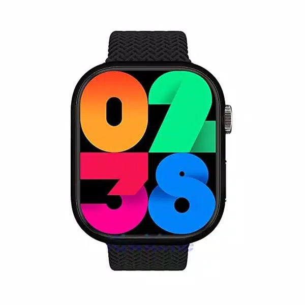Buy HK9 Pro Smart Watch Black (Black/Green Strap) from Vmart in Pakistan