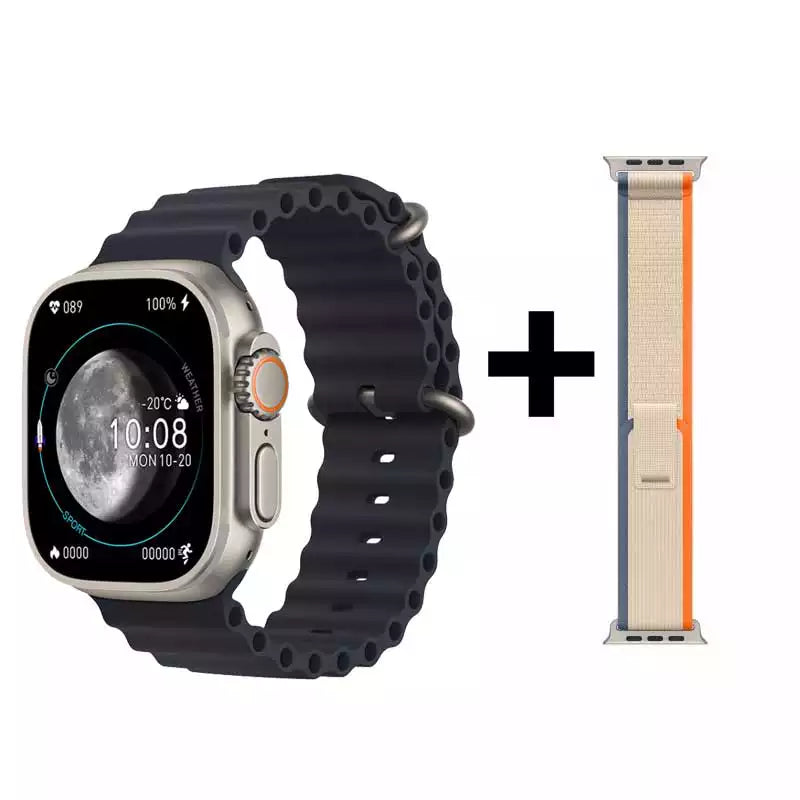 Buy HK9 Ultra 2 Smart Watch - Gold from Vmart in Pakistan