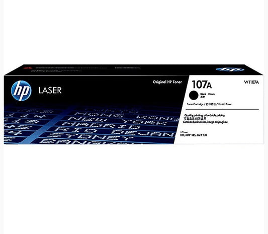 Buy HP 107A Black Original Laser Toner Cartridge from Vmart in Pakistan
