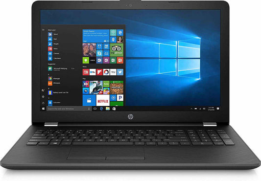 Buy HP Notebook 15-DA0078NIA - 8th Gen Ci5, 4GB DDR4, 1TB, 2GB NVIDIA MX110, DOS - (Glossy Black) from Vmart in Pakistan