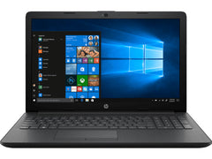 Buy HP Notebook 15 - DA0296TU - 7th Gen Ci3, 4GB DDR4, 1TB, DOS - (Black) from Vmart in Pakistan