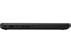 Buy HP Notebook 15 - DA0296TU - 7th Gen Ci3, 4GB DDR4, 1TB, DOS - (Black) from Vmart in Pakistan