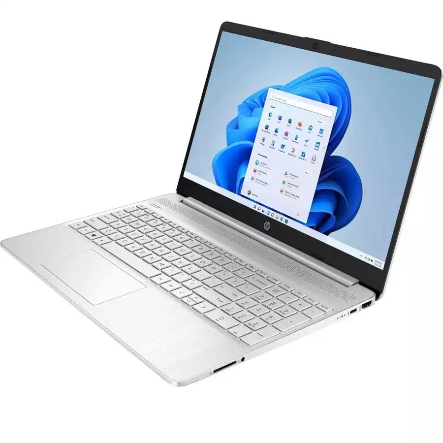 Buy HP 15s FQ5098TU Laptop Core i5 12th Gen 8GB 512GB SSD 15.6 FHD Win 11 Silver from Vmart in Pakistan