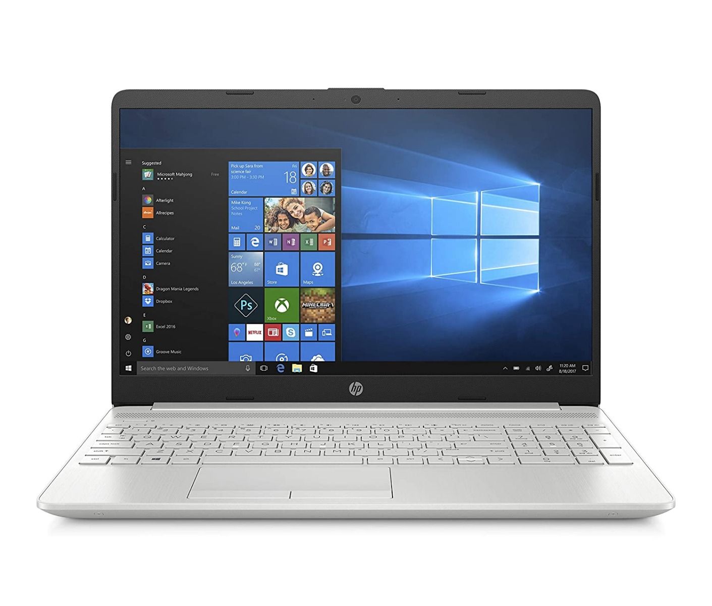 Buy HP 15s-du2126TU 15.6-inch FHD Laptop -10th Gen Core i3 from Vmart in Pakistan