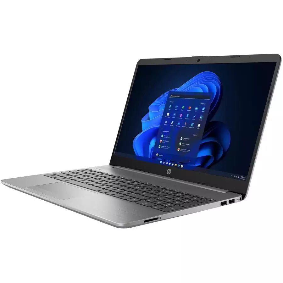 Buy HP 250 G9 Notebook Core i5 12th 8GB 512GB SSD 15.6 FHD BL/KB DOS Bag Card Silver from Vmart in Pakistan