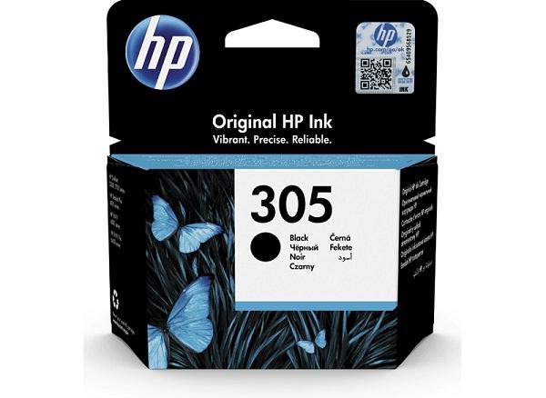 Buy HP 305 Black Original Ink Cartridge from Vmart in Pakistan