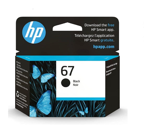 Buy HP 67 Black Ink Cartridge from Vmart in Pakistan
