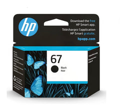 Buy HP 67 Black Ink Cartridge from Vmart in Pakistan