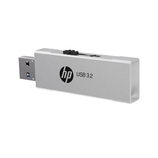 Buy HP 818w 3.2 Full Metal Slide USB 256GB from Vmart in Pakistan