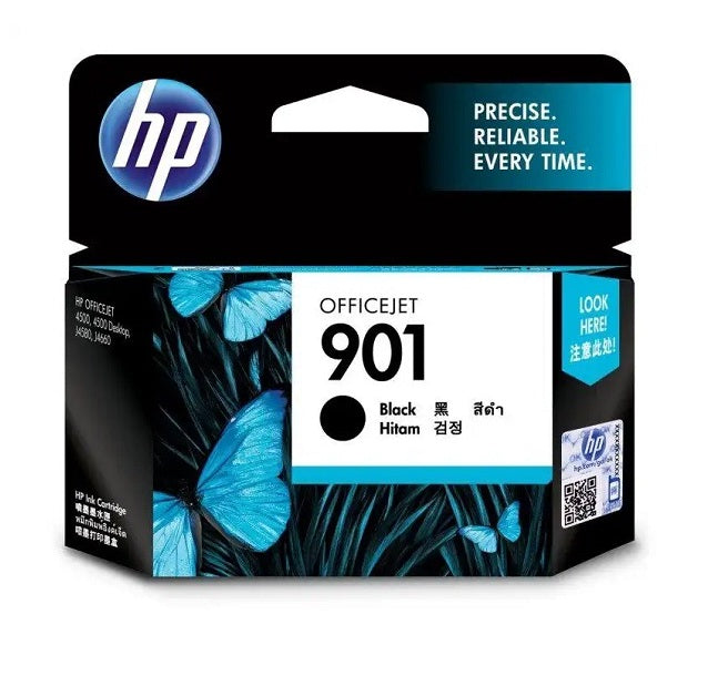 Buy HP 901 Black Original Ink Cartridge from Vmart in Pakistan