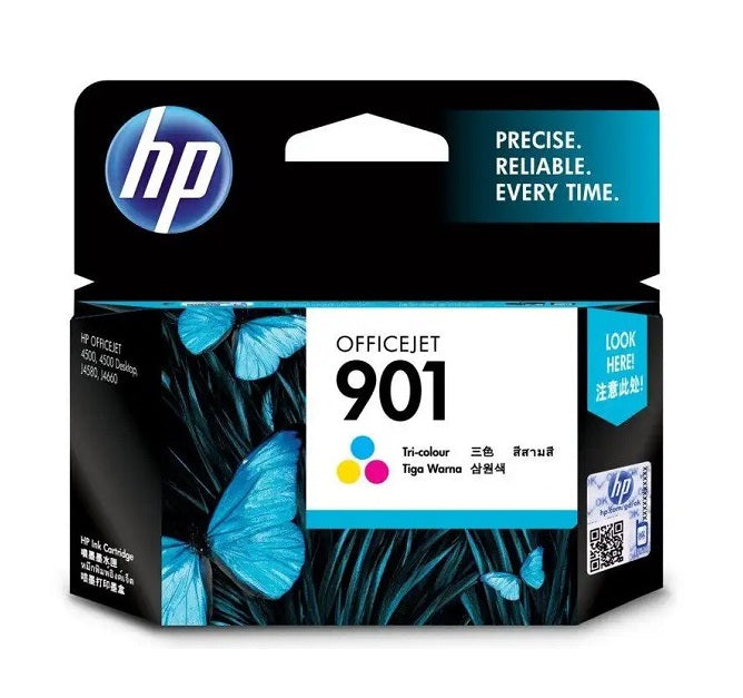 Buy HP 901 Tri-color Original Ink Cartridge from Vmart in Pakistan