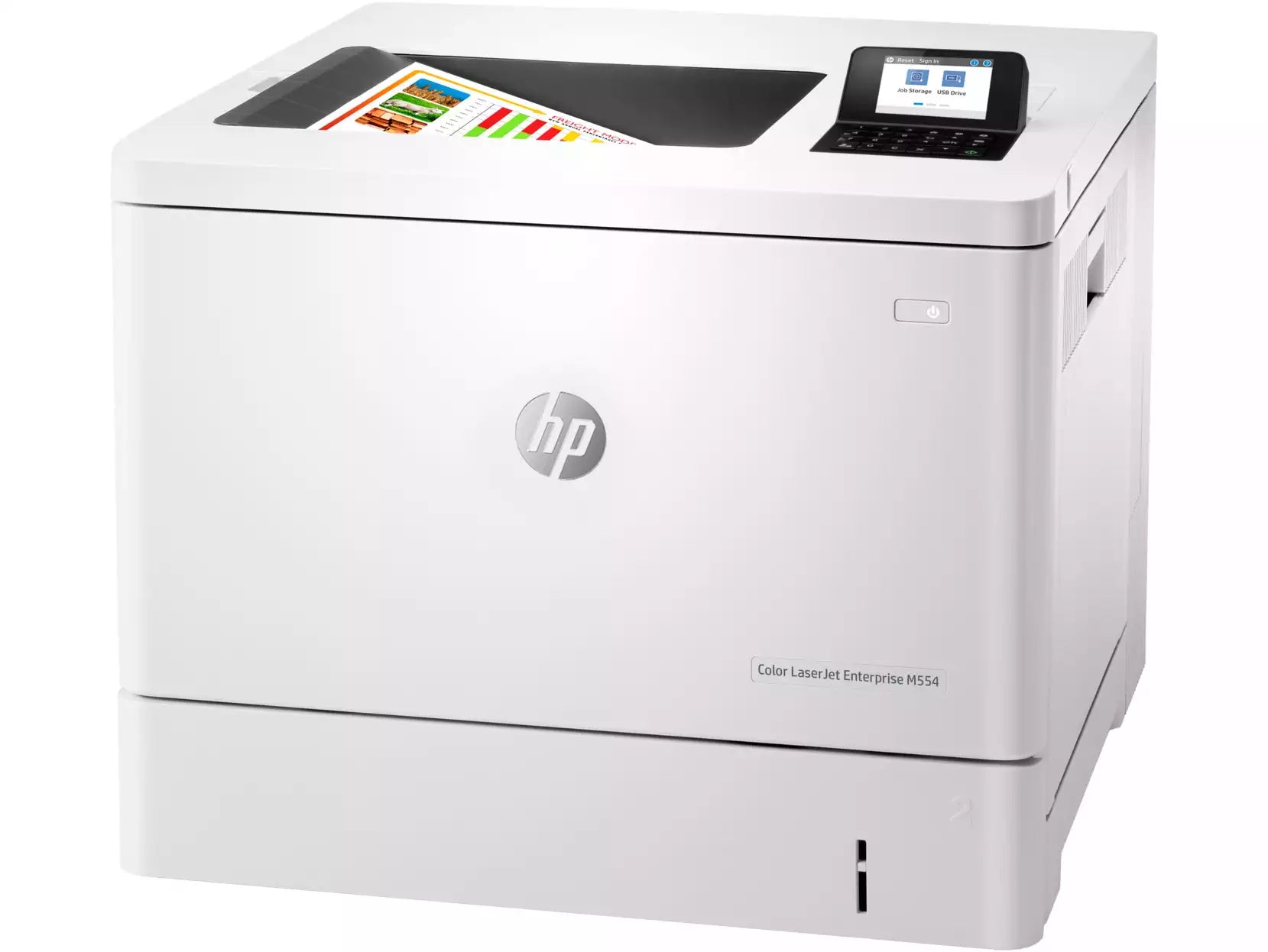 Buy HP Color LaserJet Enterprise M554dn Printer from Vmart in Pakistan