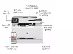 Buy HP LaserJet Pro MFP M283fdw Color Printer from Vmart in Pakistan