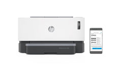 Buy HP Neverstop Laser 1000w Printer - Black and White from Vmart in Pakistan