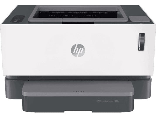 Buy HP Neverstop Laser 1000w Printer - Black and White from Vmart in Pakistan