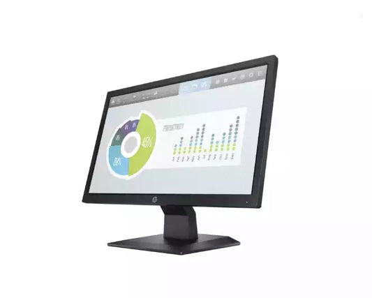 Buy HP P204v 19.5 HD+ Monitor from Vmart in Pakistan