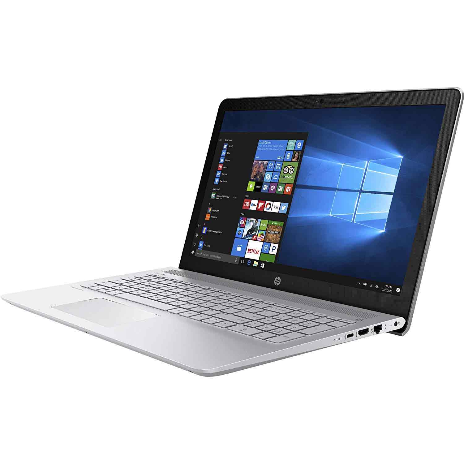 Buy HP Pavilion 15-CC610MS - 8th Gen Ci5, 8GB DDR4, 1TB, 15.6" HD Touch LED, W10 - (Silver) from Vmart in Pakistan
