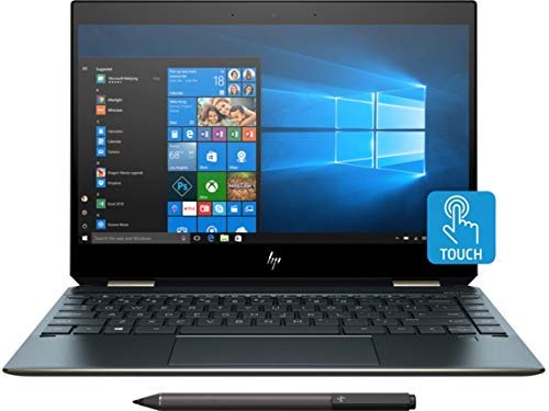 Buy HP SPECTRE 13-AP0023DX, 16GB DDR4, 512 SSD, W10 - Blue from Vmart in Pakistan