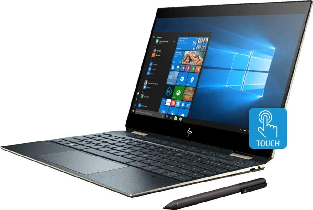 Buy HP SPECTRE 13-AP0023DX, 16GB DDR4, 512 SSD, W10 - Blue from Vmart in Pakistan