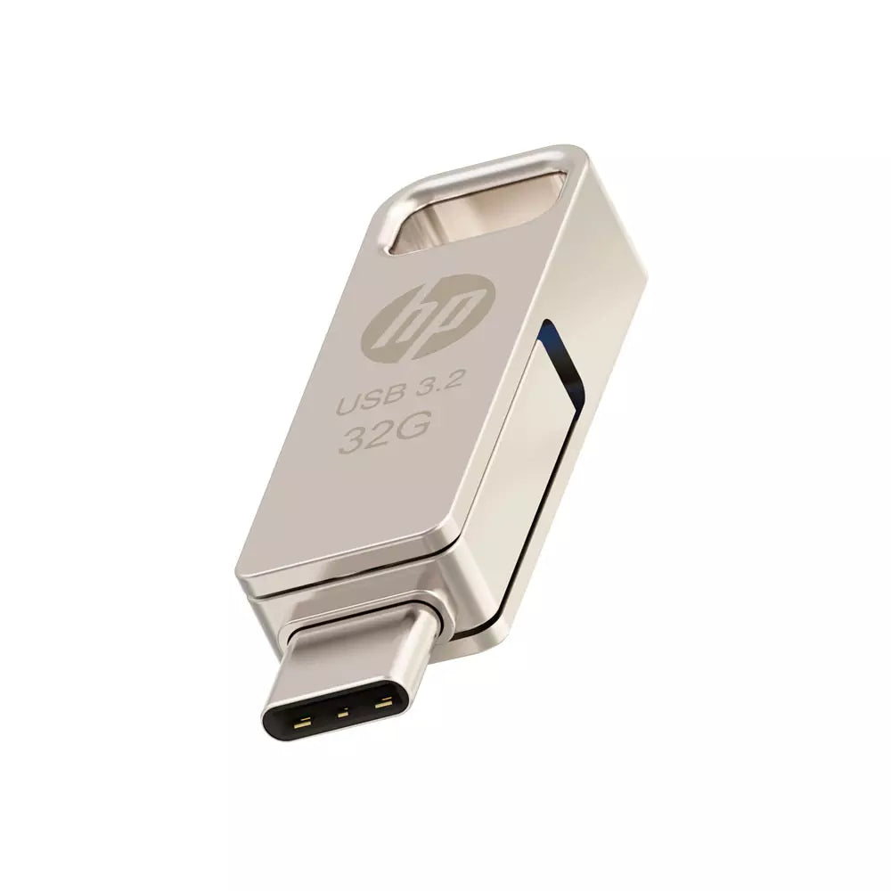 Buy HP x206C OTG USB 3.2 Flash Drive 64GB from Vmart in Pakistan