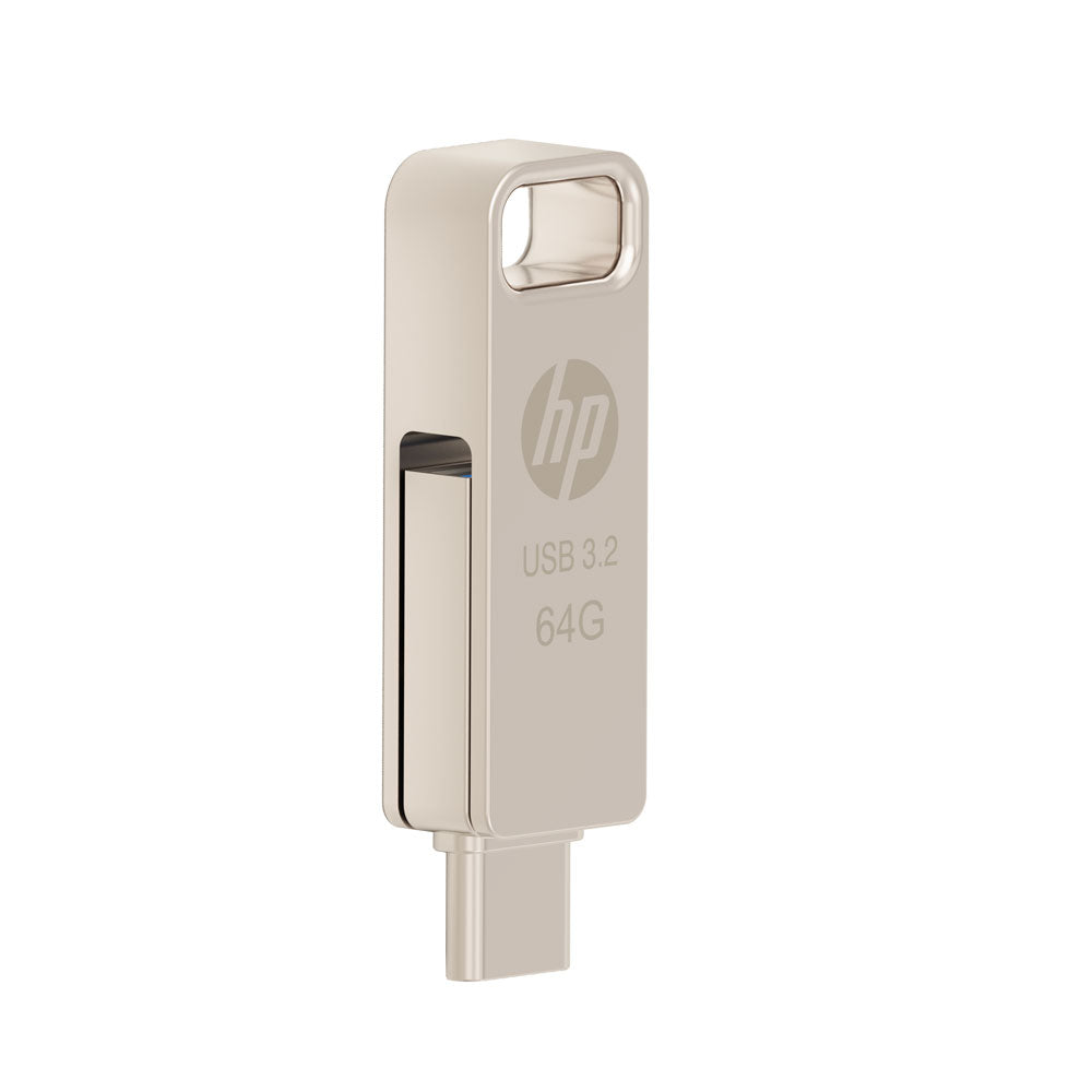Buy HP x206C OTG USB 3.2 Flash Drive 64GB from Vmart in Pakistan