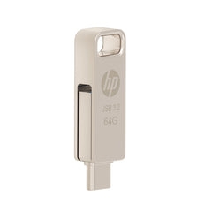 Buy HP x206C OTG USB 3.2 Flash Drive 64GB from Vmart in Pakistan